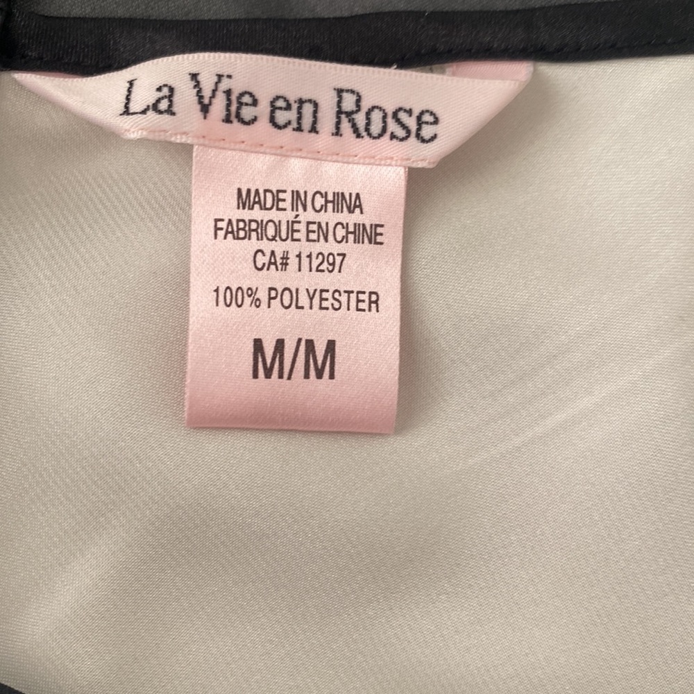 La Vie En Rose  Cream Slip Dress - Picture 9 of 10
